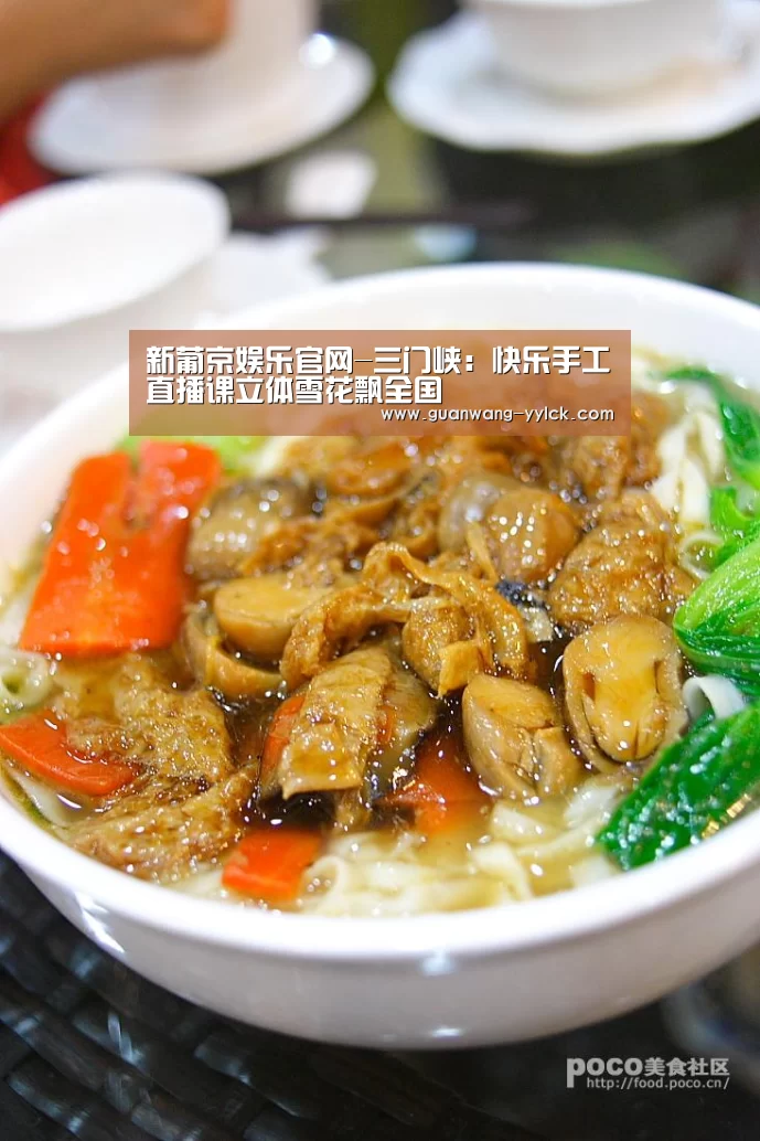 新葡京娱乐官网-三门峡:快乐手工直播课立体雪花飘全国(图4) 新葡京娱乐官网